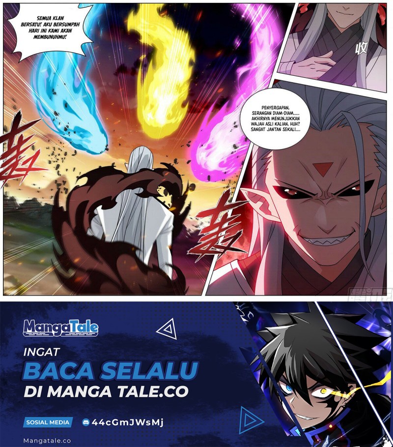Battle Through the Heavens Chapter 447 Gambar 11
